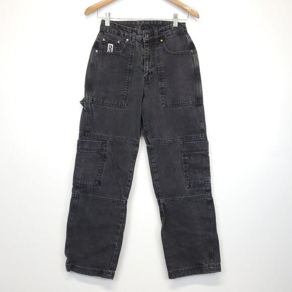 The Ragged Priest Cargo Jeans Size 26 - Picture 3 of 12
